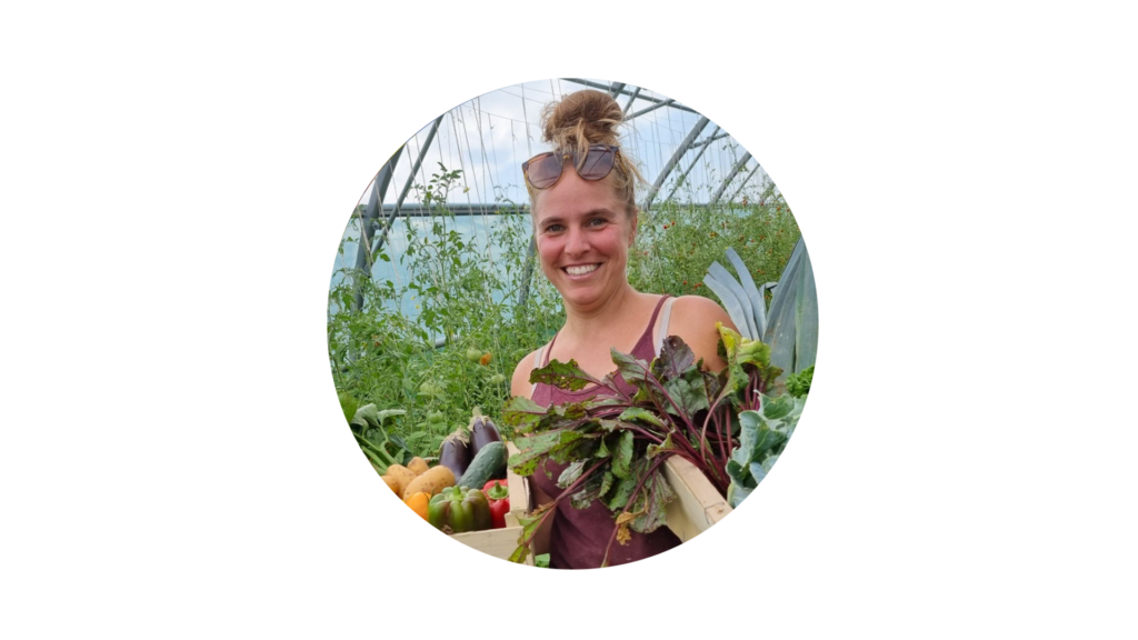 Sophie D., Exploitante maraîchère – Drôme